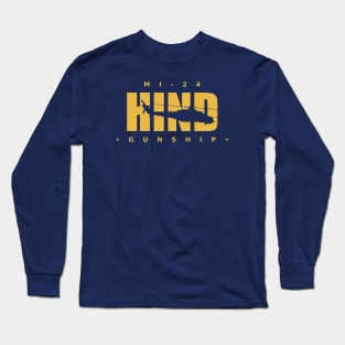 Mi-24 Hind Long Sleeve T-Shirt